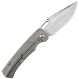 ARTISAN CUTLERY REVEL 1867G MAGNACUT BLADE TITANIUM HANDLE FOLDING KNIVES LIMITED