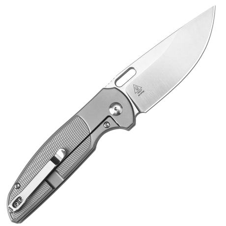 Artisan Cutlery Satyr 1852T-AR AR-RPM9 Blade Titanium Handle Folding Knives