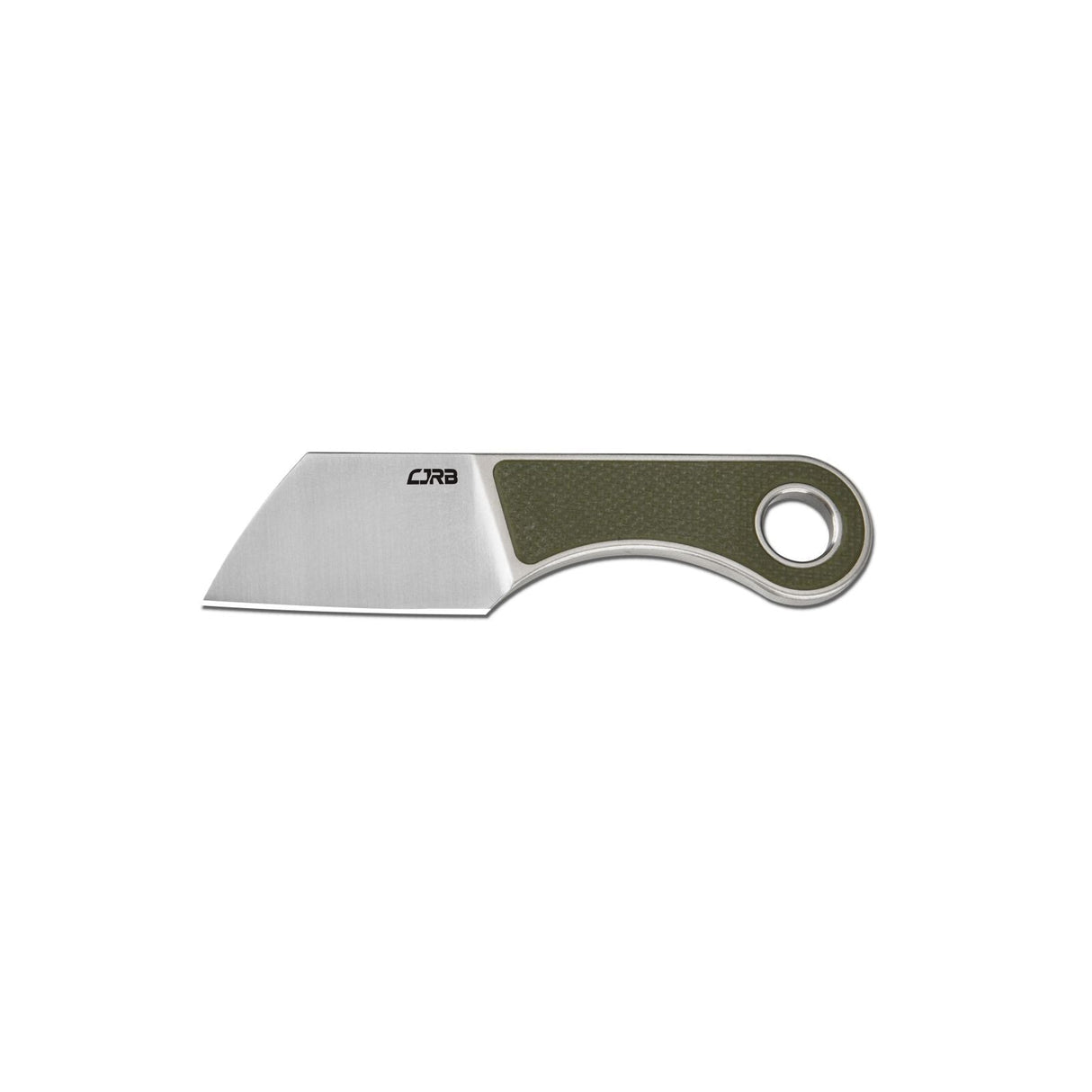 CJRB Chip J1939 AR-RPM9 Powder Steel Blade G10/Carbon fiber Handle Fixed Blade Knives