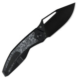 ArtisanCutlery Fragarach ATZ-1879G S90V Blade Titanium Handle Folding Knives