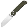 CJRB Lyrid J1953 AR-RPM9 Steel Blade G10 Handle Folding Knives - Stone Wash/Green G10 (J1953-GN)