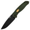 Cjrb Aes J1938 Ar-rpm9 Steel Blade Micarta Handle Folding Knives - cjrb aes