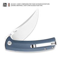 Artisan Cutlery Arroyo ATZ-1845P AR-RPM9 Steel Blade G10 Handle Folding Knives