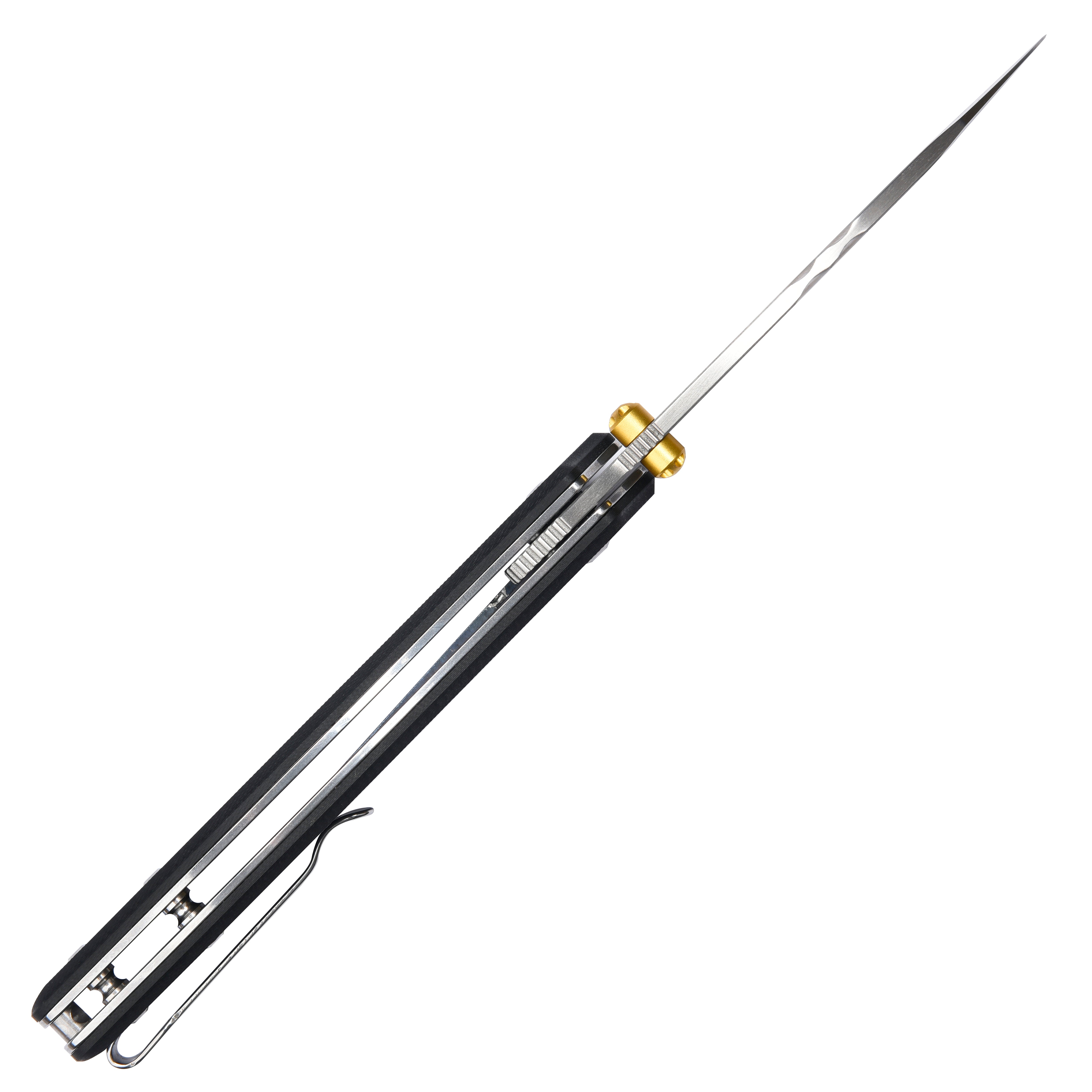 DOPPELGANGER - maru CJRB Fugly J1957 AR-RPM9 Steel Blade G10 Handle Folding
