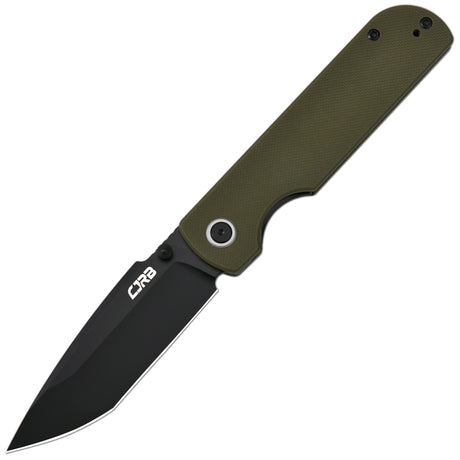 CJRB Nova J1937 AR-RPM9 Steel Blade G10 Handle Folding Knives