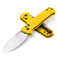 CJRB Hectare J1935 AR-RPM9 Steel Blade G10 Handle Folding Knives