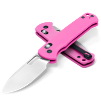 CJRB Hectare J1935 AR-RPM9 Steel Blade G10 Handle Folding Knives