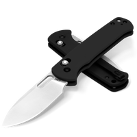 CJRB Hectare J1935 AR-RPM9 Steel Blade G10 Handle Folding Knives