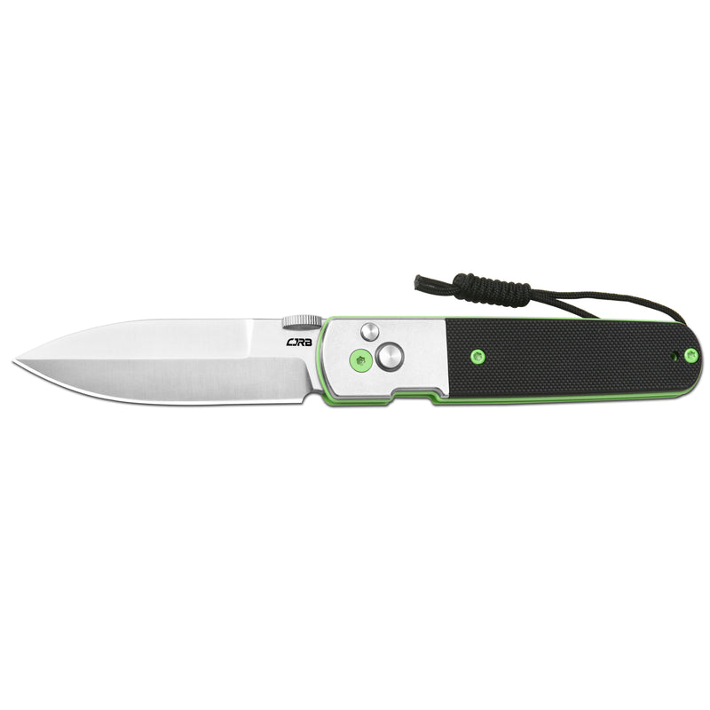 CJRB Locust J1951 AR-RPM9 Blade Steel G10 Handle Folding Knives