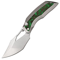 Building the Dark Wing | The GloWing | Gray Ti with an Atomic touch of GITD Carbon Fiber