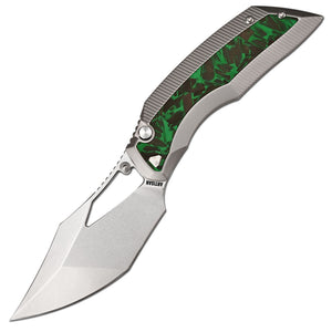Building the Dark Wing | The GloWing | Gray Ti with an Atomic touch of GITD Carbon Fiber
