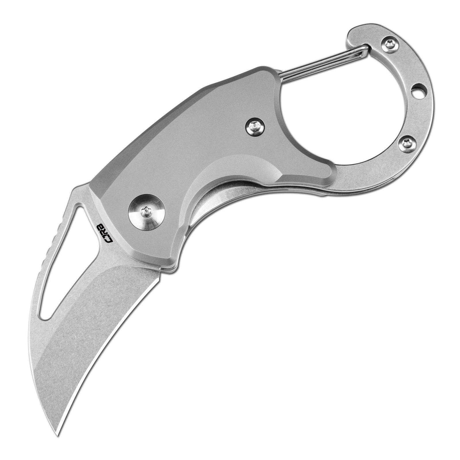 Cjrb Anansi J1964 Ar-rpm9 Steel Blade Titanium Handle Folding Knives - cjrb anansi