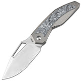 ArtisanCutlery Fragarach ATZ-1879G S90V Blade Titanium Handle Folding Knives
