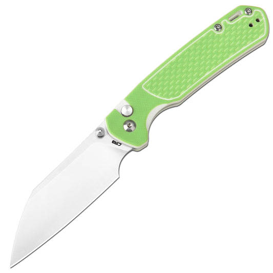 CJRB Pyrite-Light J1945 AR-RPM9 Steel G10 Handle Folding Knives (Holiday Exclusive)