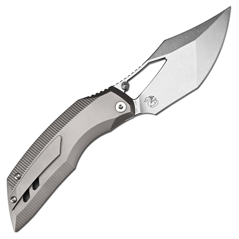 Building the Dark Wing | The GloWing | Gray Ti with an Atomic touch of GITD Carbon Fiber