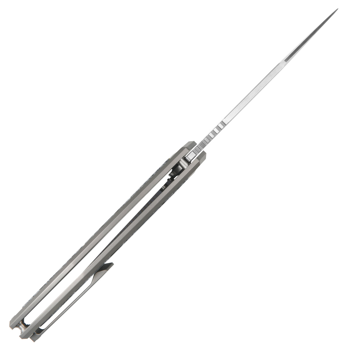 ArtisanCutlery Fragarach ATZ-1879G S90V Blade Titanium Handle Folding Knives