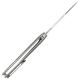 ArtisanCutlery Fragarach ATZ-1879G S90V Blade Titanium Handle Folding Knives