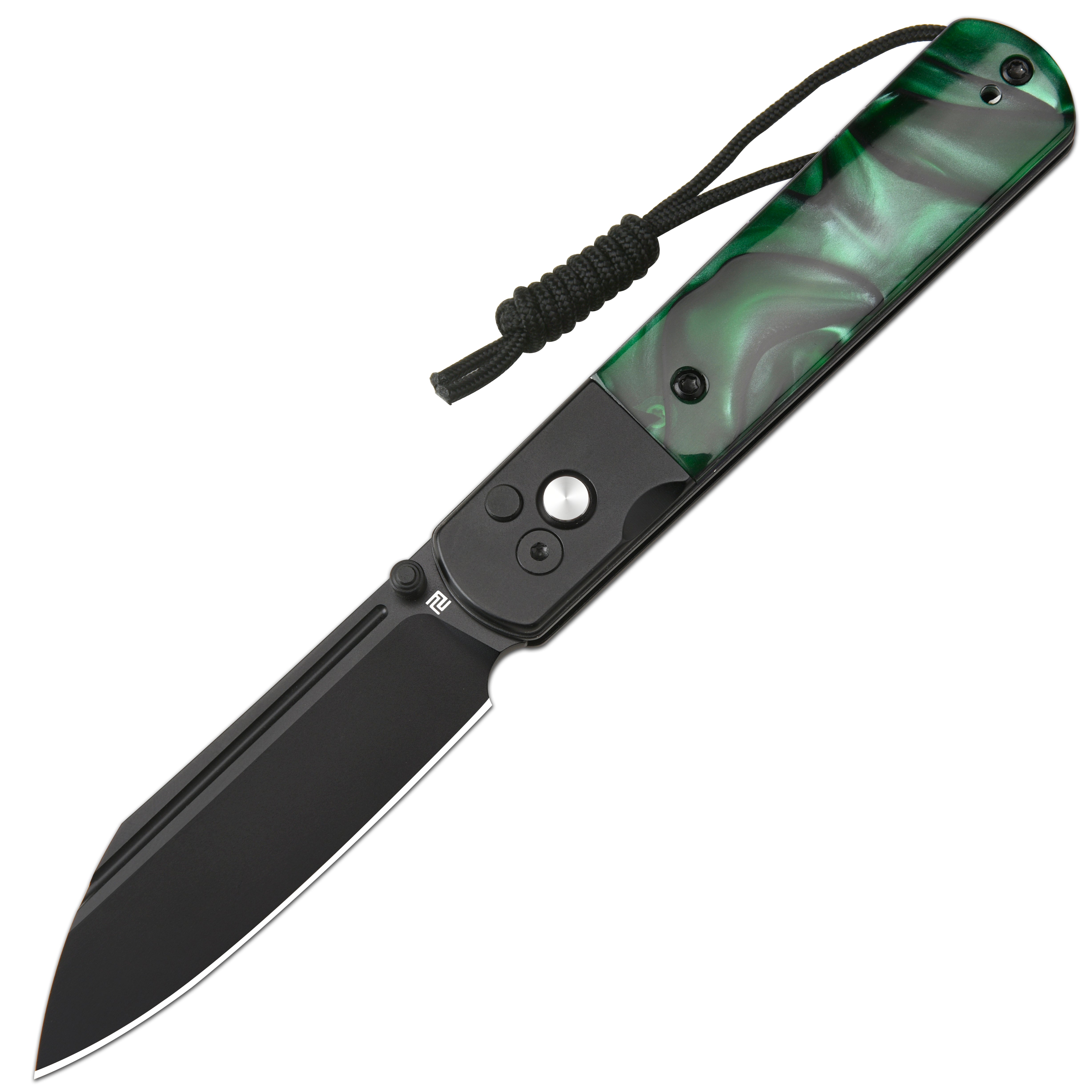 Artisan Cutlery Holm 1875P AR-RPM9 Steel Blade Acrylic Ha