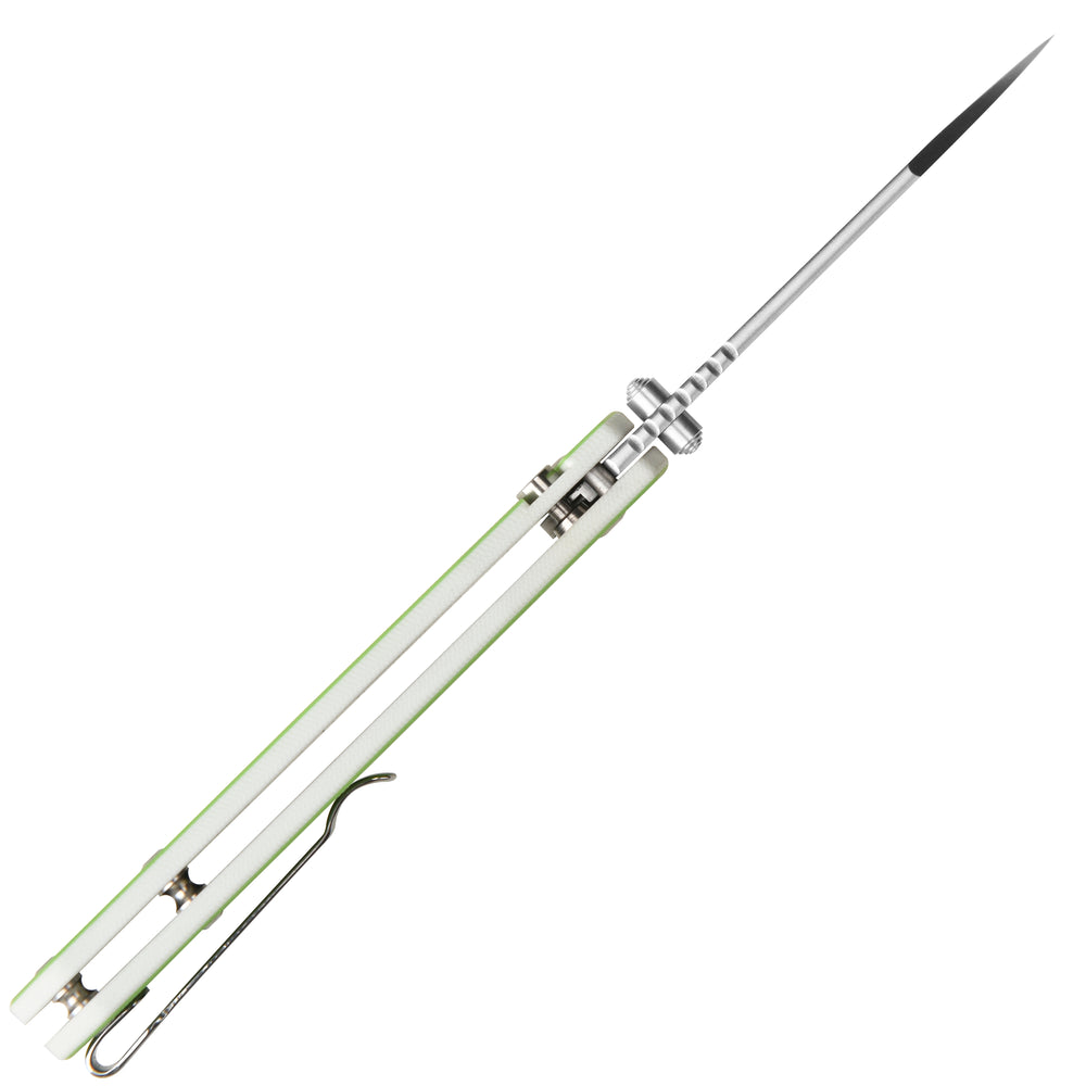 CJRB Pyrite-Light J1945 AR-RPM9 Steel G10 Handle Folding Knives (Holiday Exclusive)