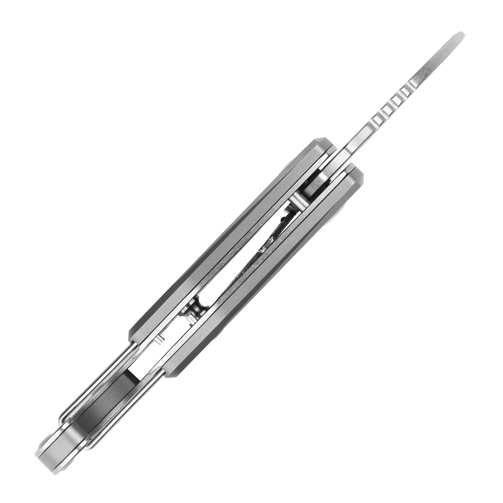 CJRB Anansi J1964 AR-RPM9 Steel Blade Titanium Handle Folding Knives