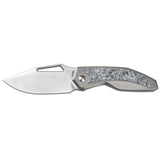 ArtisanCutlery Fragarach ATZ-1879G S90V Blade Titanium Handle Folding Knives