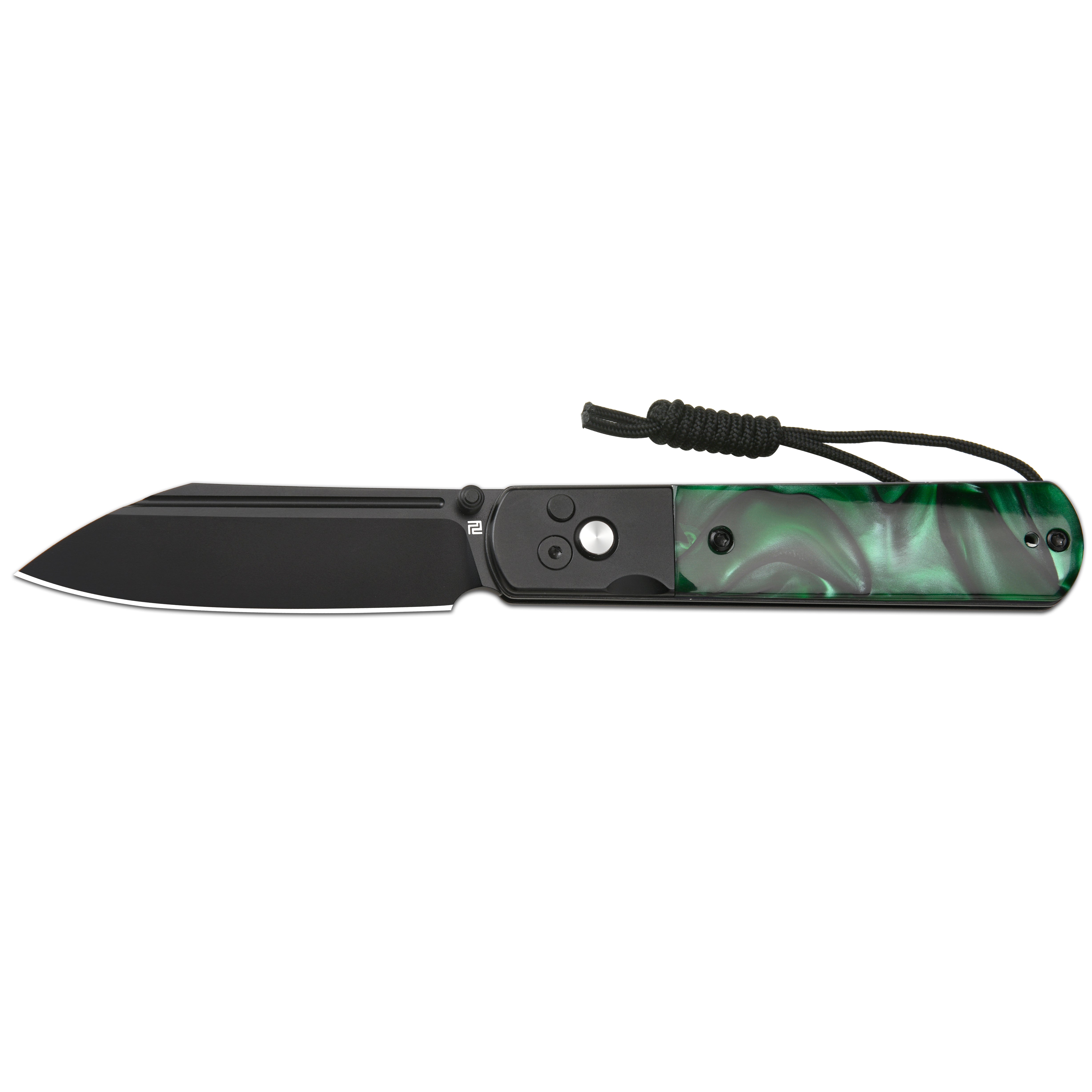Artisan Cutlery Holm 1875P AR-RPM9 Steel Blade Acrylic Ha