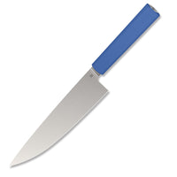 Butterfork Purest 8” Chef's Knife, AR-RPM9 Stainless Steel, Replaceable ABS Handle, Ultramarine