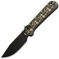 CJRB Bolt J1960 AR-RPM9 Steel Blade G10 Handle Folding Knives (Holiday Exclusive)