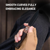 Artisan Cutlery Holm 1875P AR-RPM9 Steel Blade Rose Gold Handle Folding Knives