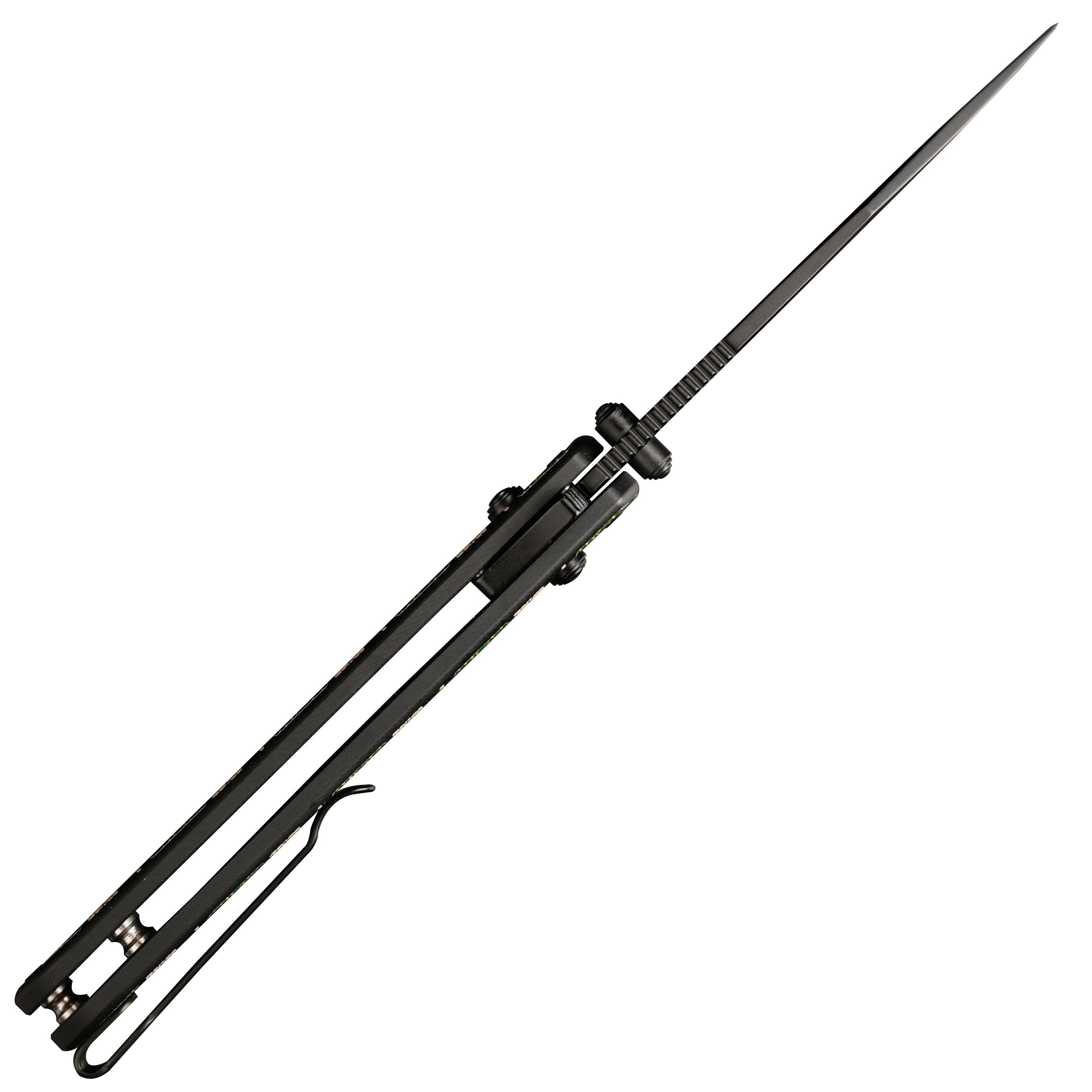 CJRB Bolt J1960 AR-RPM9 Steel Blade G10 Handle Folding Kn