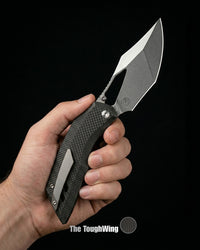 Building the Dark Wing | The ToughWing | Durable and Lightweight G10