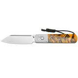 Artisan Cutlery Holm 1875P AR-RPM9 Steel Blade Acrylic Handle Folding Knives