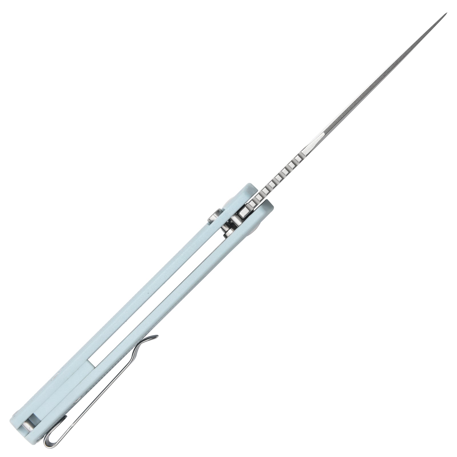 ARTISAN CUTLERY REVEL Button Lock Knife Mint Green FRN Handle (3.54'' Stone wash AR-RPM9 Blade) 1867P-MG