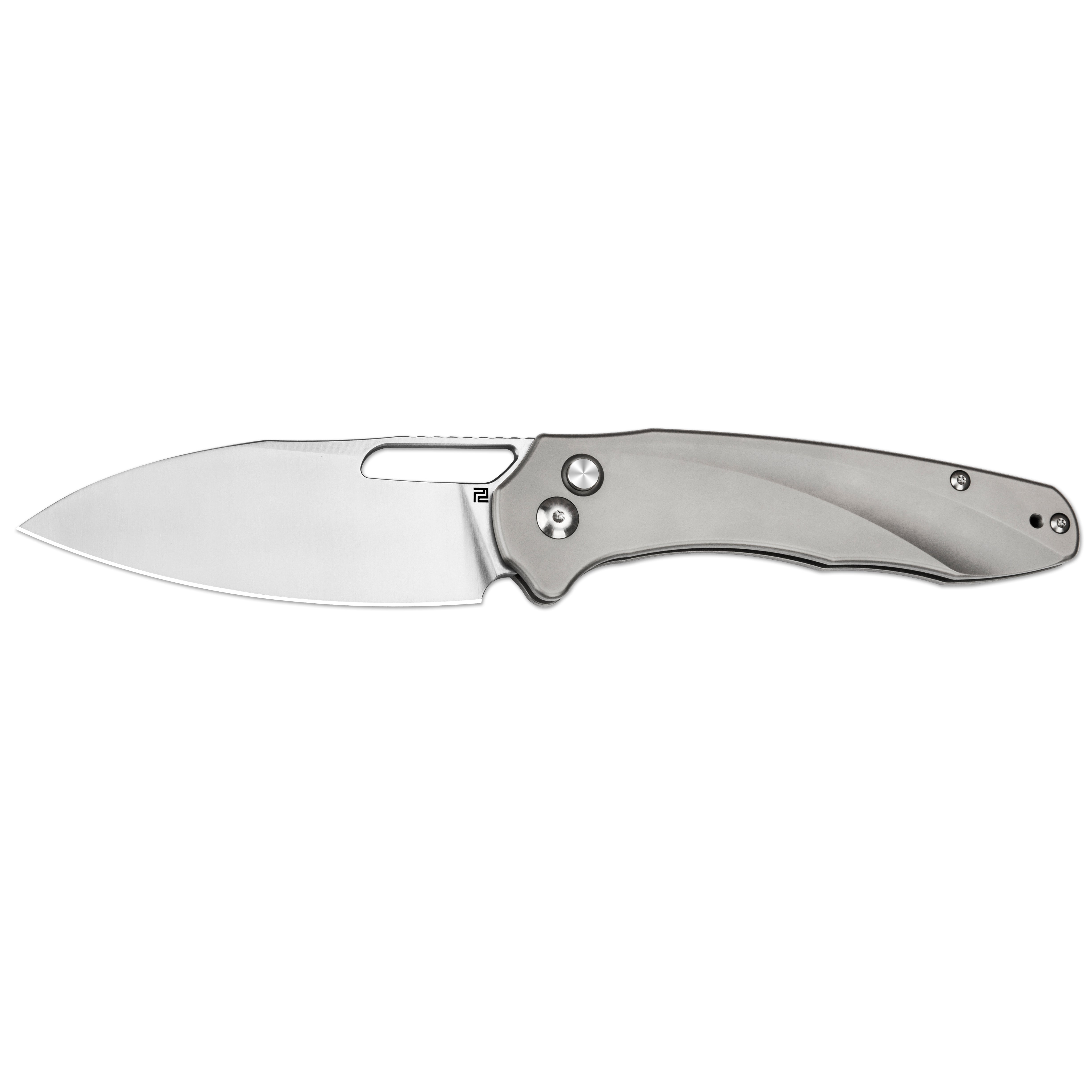 Artisan Cutlery Ornis 1865G S90V Blade Titanium Handle Folding Knives –  Artisancutlery.net