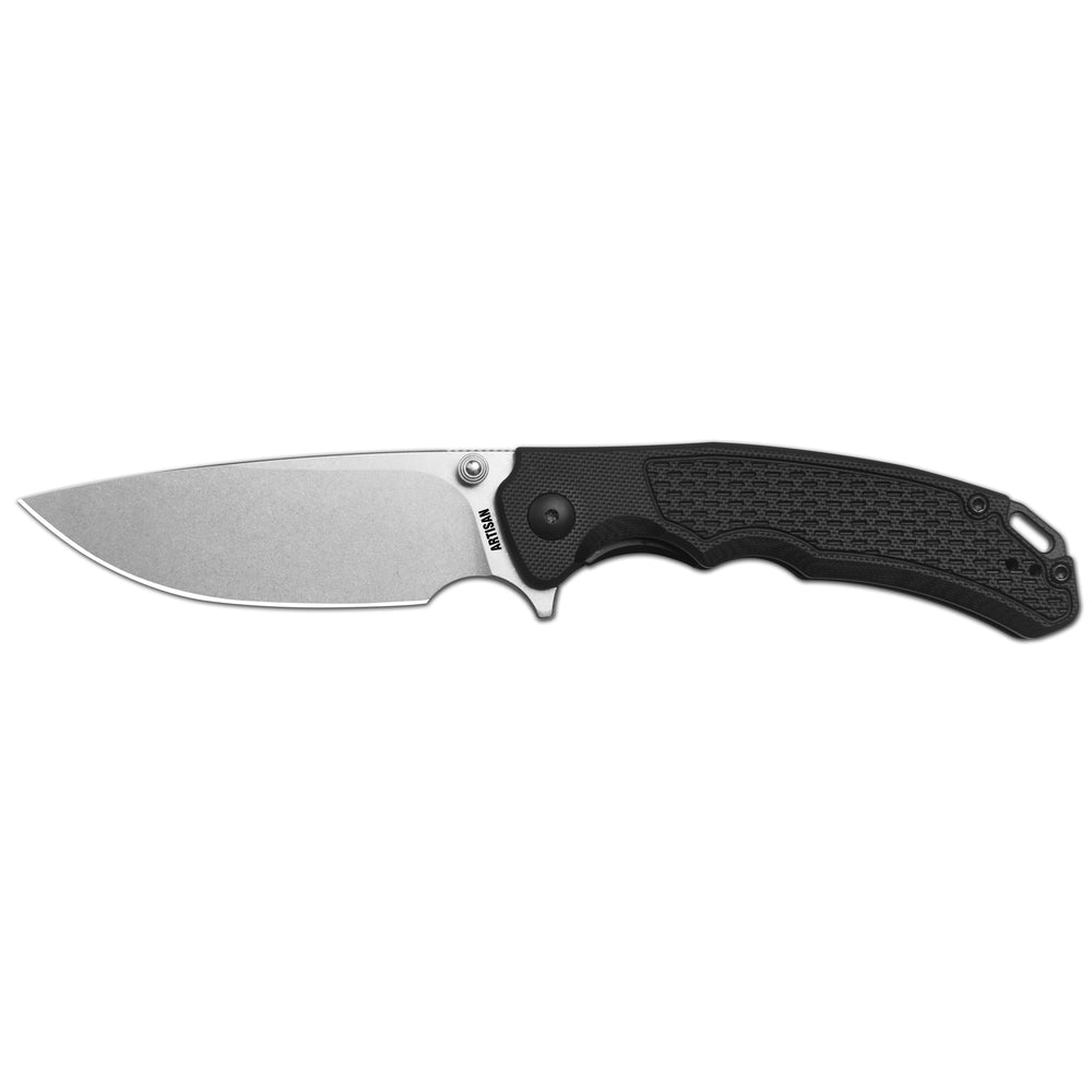 ArtisanCutlery Tradition V2 1702M AR-RPM9 BLADE G10 HANDLE FOLDING KNIVES Black