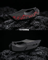 Building the Dark Wing | The HellWing | A Firey Blend of All Black Ti with a Red Fatcarbon Inlay