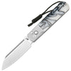Artisan Cutlery Holm 1875p Ar-rpm9 Steel Blade Acrylic Handle Folding Knives - artisan cutlery