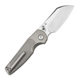 ArtisanCutlery Cleo ATZ-1871G CPM S90V Blade Titanium Handle Folding Knives