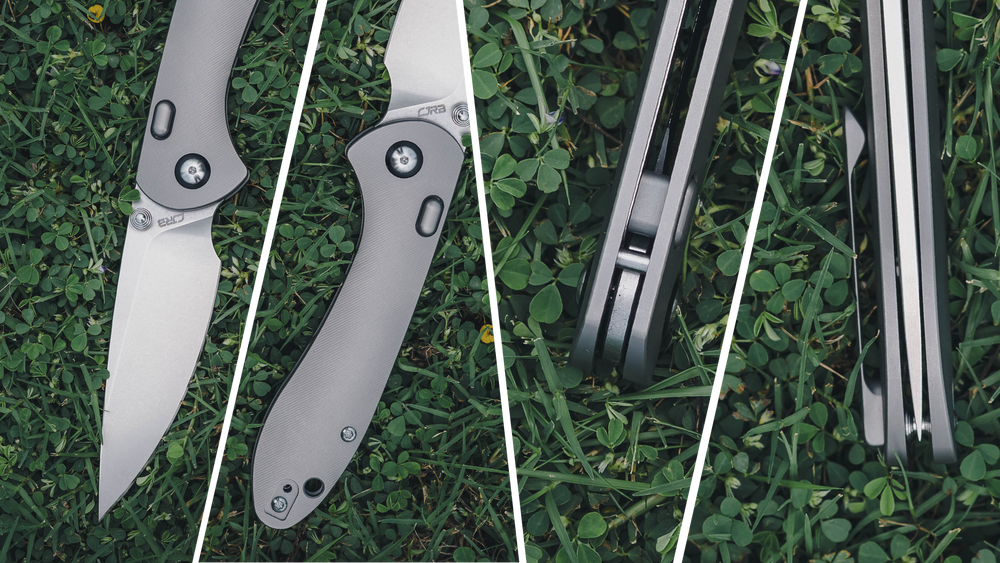Building the Feldspar: Contoured Titanium-Sleek and Modern