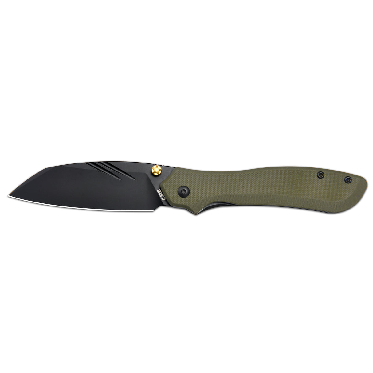 CJRB Fugly J1957 AR-RPM9 Steel Blade G10 Handle Folding Knives