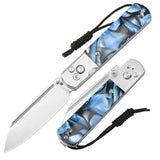 Artisan Cutlery Holm 1875P AR-RPM9 Steel Blade Acrylic Handle Folding Knives