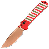 CJRB Bolt J1960 AR-RPM9 Steel Blade G10 Handle Folding Knives (Holiday Exclusive)