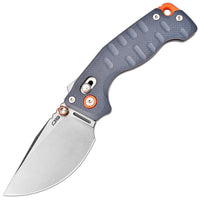 CJRB Doubletap Thumb Stud & Recoil Lock V2 Tatical Knife Blue G10 Handle(3.86'' D2 Stone Wash Blade) J1970-BU