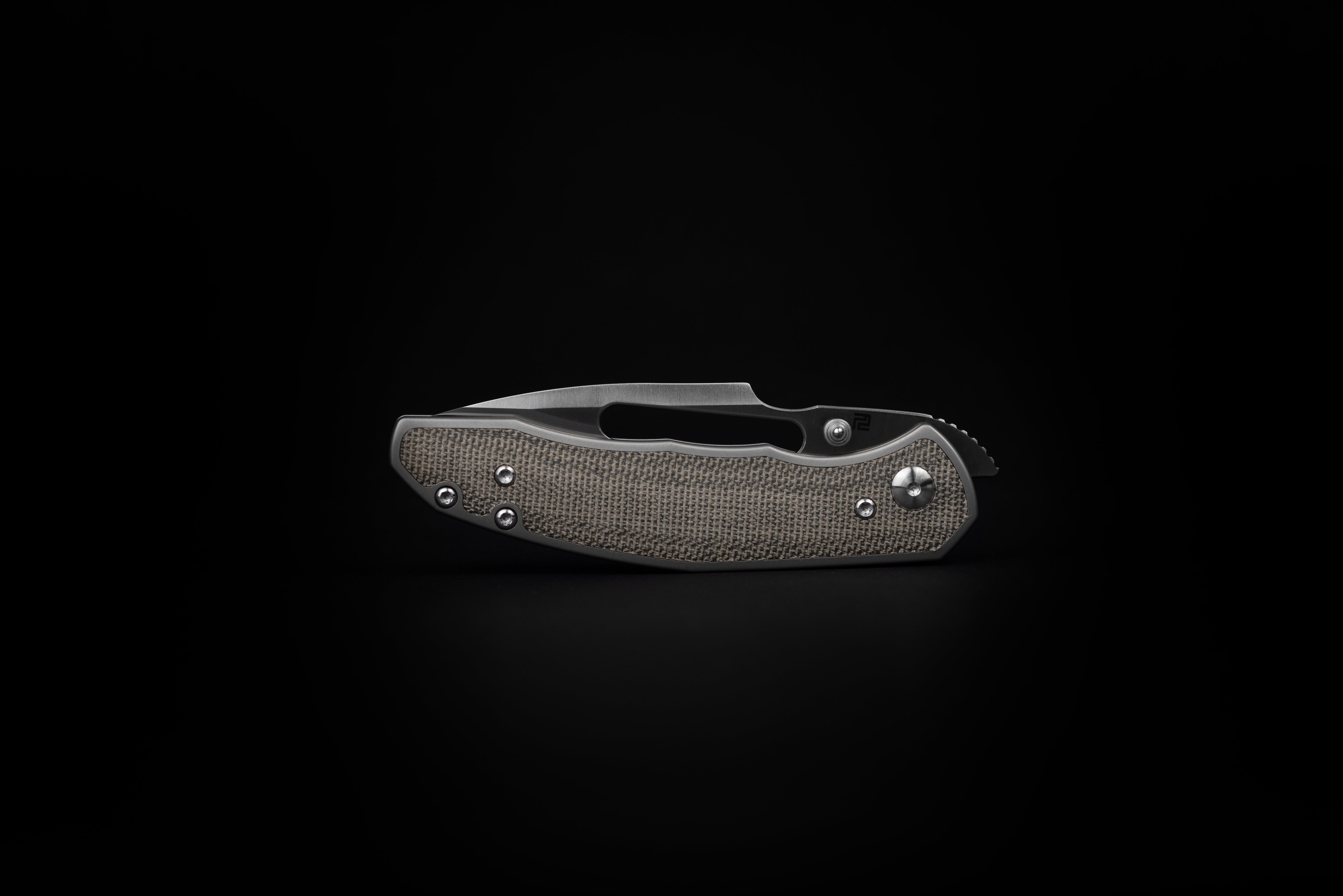 Rustic Boa Knife | Premium Micarta Inlay | 3.12'' Blade Rustic Boa Knife | Premium Micarta Inlay | 3.12'' Blade