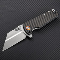 Artisan Cutlery Proponent ATZ-1820P D2 Blade Carbon Fiber Handle Folding Knives