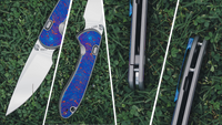 Building the Feldspar: Titanium Damascus Top-Framelock Deluxe