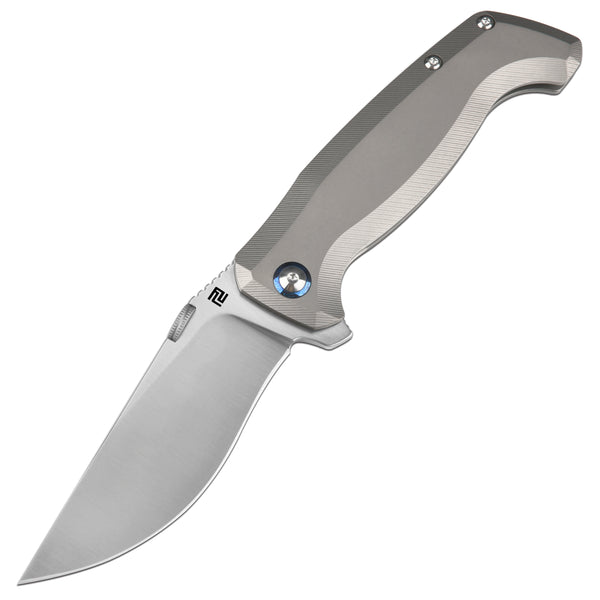 Artisancutlery Kami Atz-1864g S35vn Blade Titanium Handle Folding Knives - artisancutlery kami