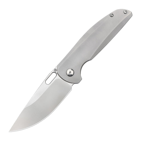 Artisan Cutlery Satyr Atz-1852g-gy S90v Blade Titanium Handle Folding Knives - artisan cutlery