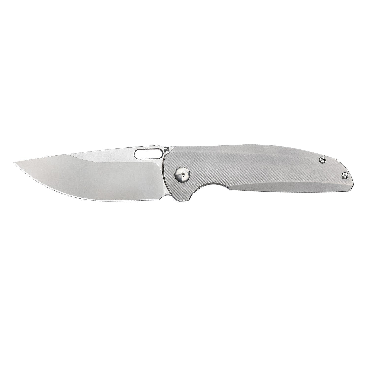 Artisan Cutlery Satyr ATZ-1852G-GY S90V Blade Titanium Ha