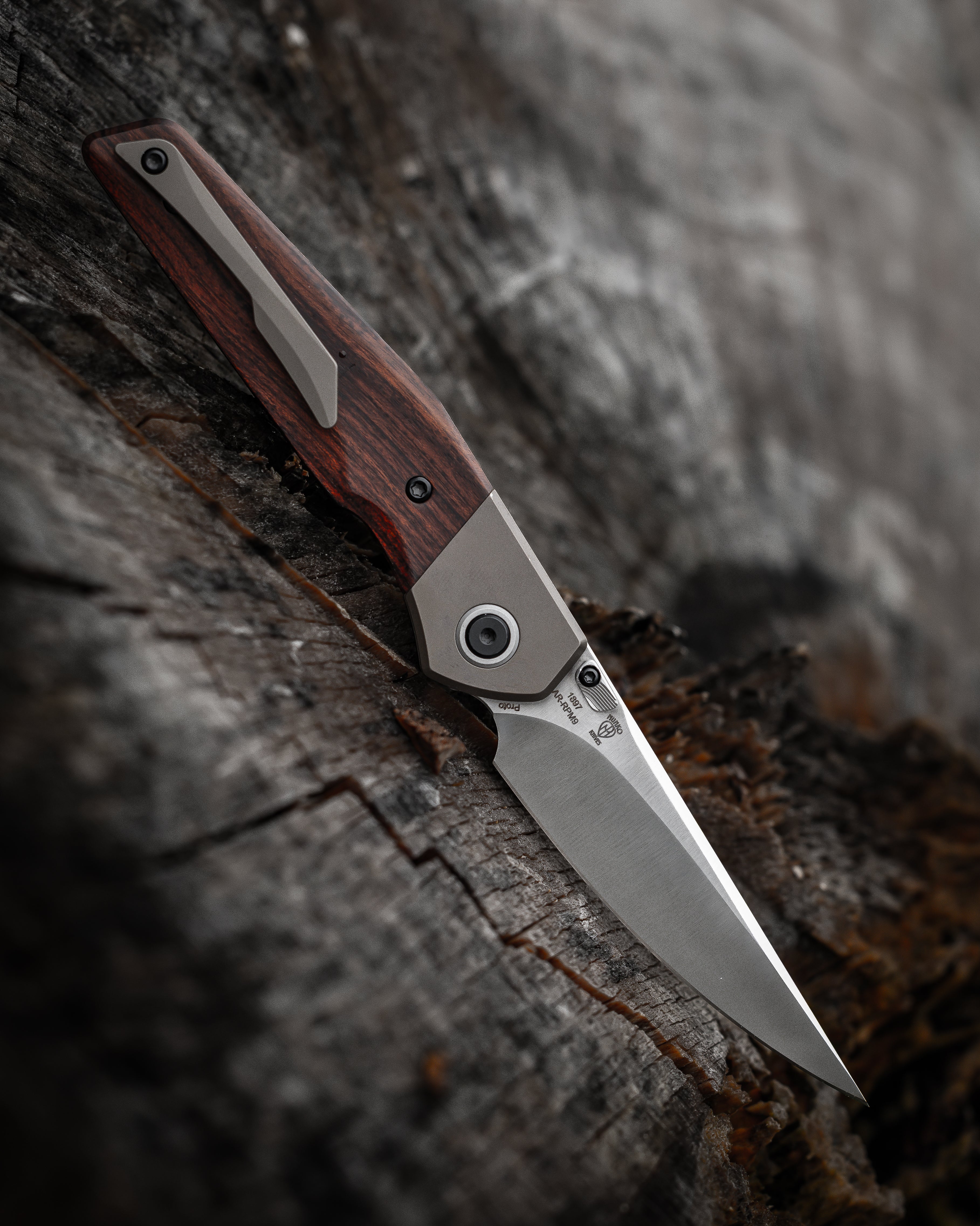 Artisan Cutlery | Coda ATZ-1897 | Folding Knife